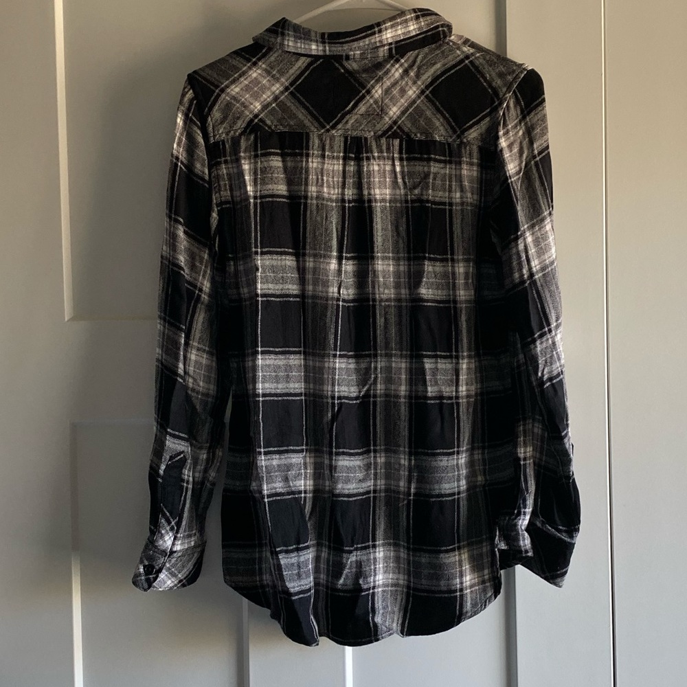Rails Plaid Button Down - Small - image 4